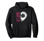 Goalkeeper Soccer Goalie I My Goal Hoodie - Fun Novelty Design Men Women