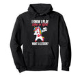 Funny Soccer I Play Like Want Lesson Hoodie - Novelty Apparel Men Women