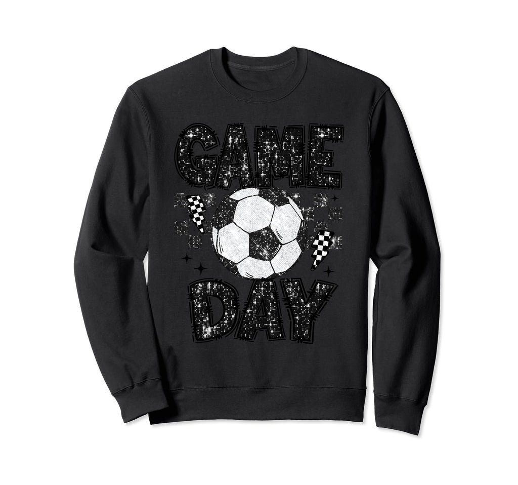 Game Day Soccer Life Soccer Mama Sweatshirt - Trendy Graphic for Adults