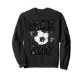 Game Day Soccer Life Soccer Mama Sweatshirt - Trendy Graphic for Adults