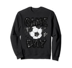 Game Day Soccer Life Soccer Mama Sweatshirt - Trendy Graphic for Adults