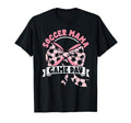 Soccer Mama Coquette Bow Game Day T-Shirt - Fun Novelty Design Men Women