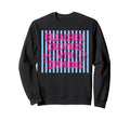 Bleacher Creature Opinions Funny Sweatshirt - Unique Graphic for Adults
