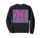 Bleacher Creature Opinions Funny Sweatshirt - Unique Graphic for Adults