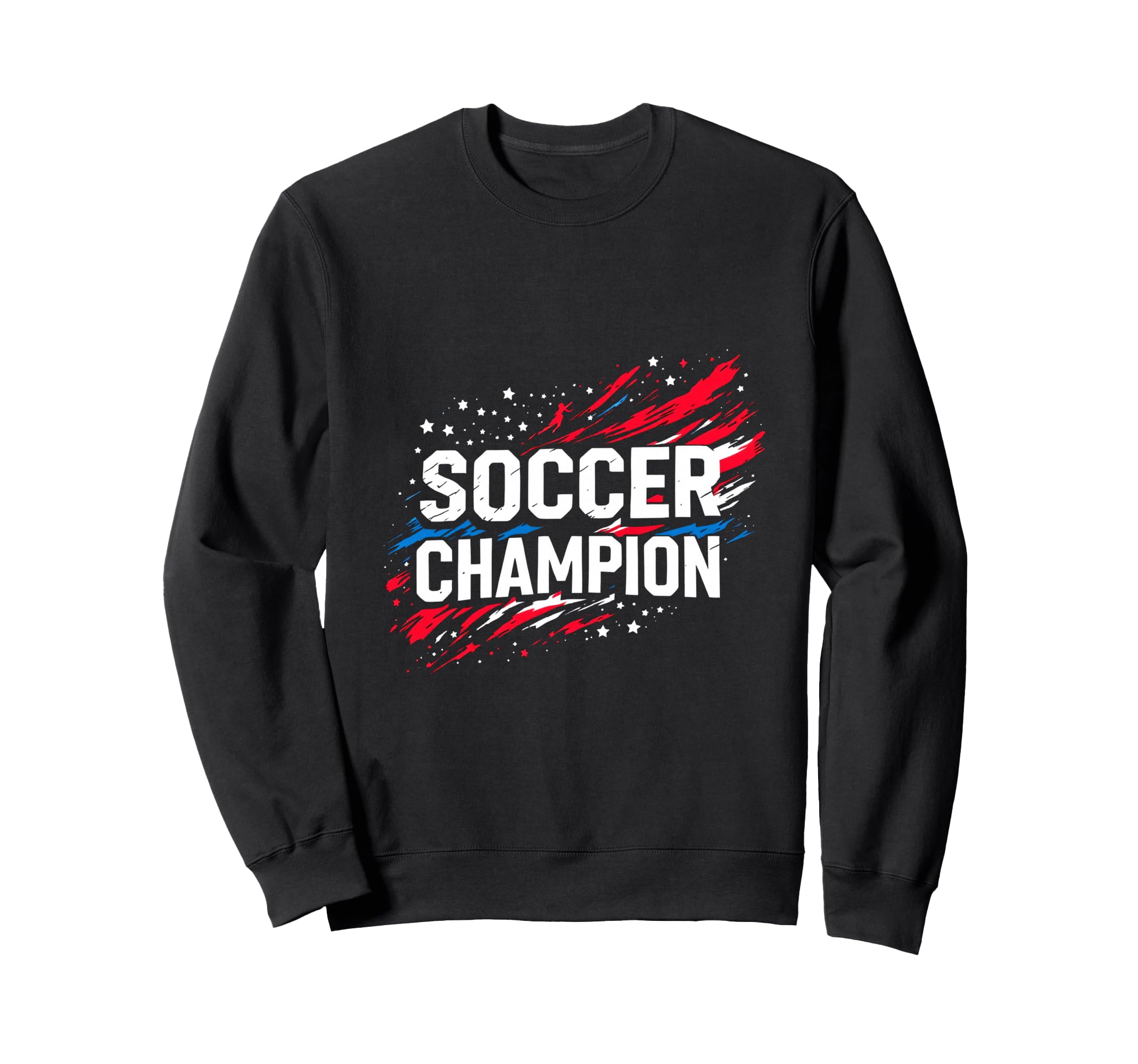 Soccer Champion Soccer Sports Sweatshirt - Novelty Apparel for Adults