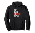Soccer Coach Soccer Player Funny Hoodie - Casual Everyday Wear for Adults