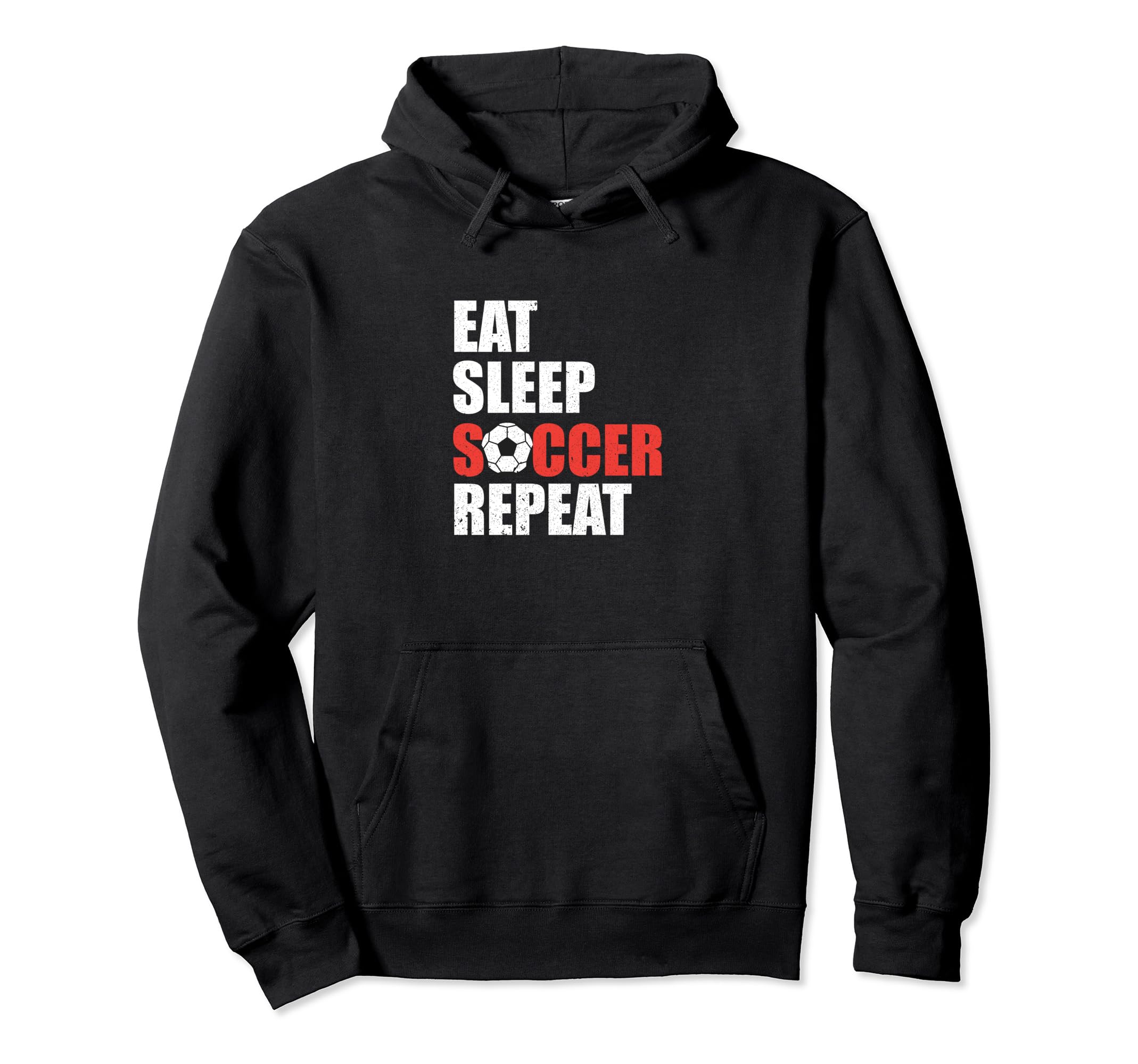 Soccer Coach Soccer Player Funny Hoodie - Casual Everyday Wear for Adults