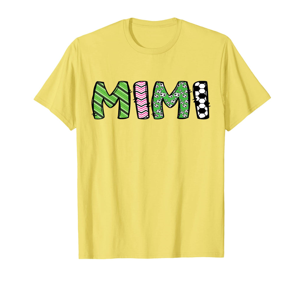 Soccer Mimi Funny Soccer Birthday T-Shirt - Fun Novelty Design Unisex