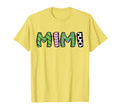 Soccer Mimi Funny Soccer Birthday T-Shirt - Fun Novelty Design Unisex