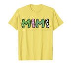 Soccer Mimi Funny Soccer Birthday T-Shirt - Fun Novelty Design Unisex
