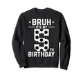 5 Year Old Birthday Soccer Bruh Sweatshirt - Fun Novelty Design Men Women