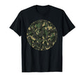 Soccer Player Camo Soccer Lover T-Shirt - Unique Graphic Men Women