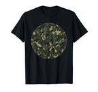 Soccer Player Camo Soccer Lover T-Shirt - Unique Graphic Men Women