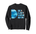 Eat Sleep Soccer Repeat Soccer Player Sweatshirt - Graphic Print Men Women