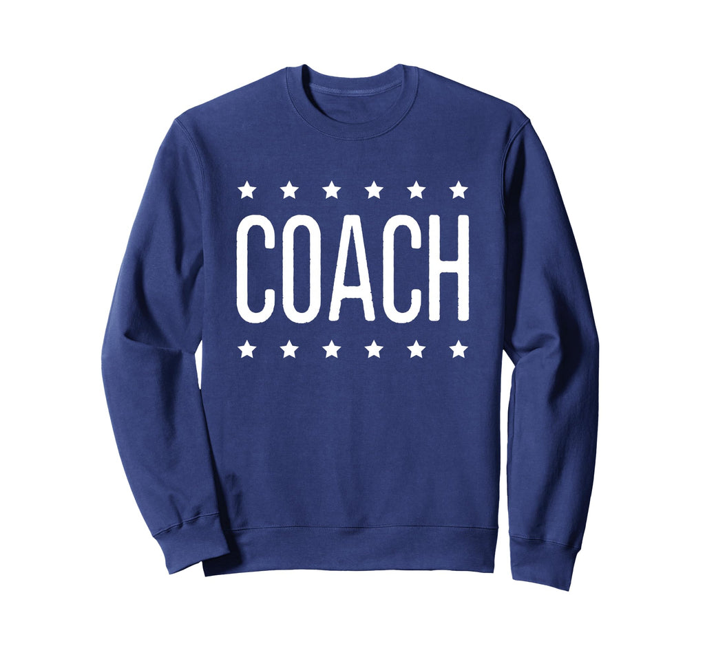 Coach Coaches Sweatshirt - Unique Graphic for Adults