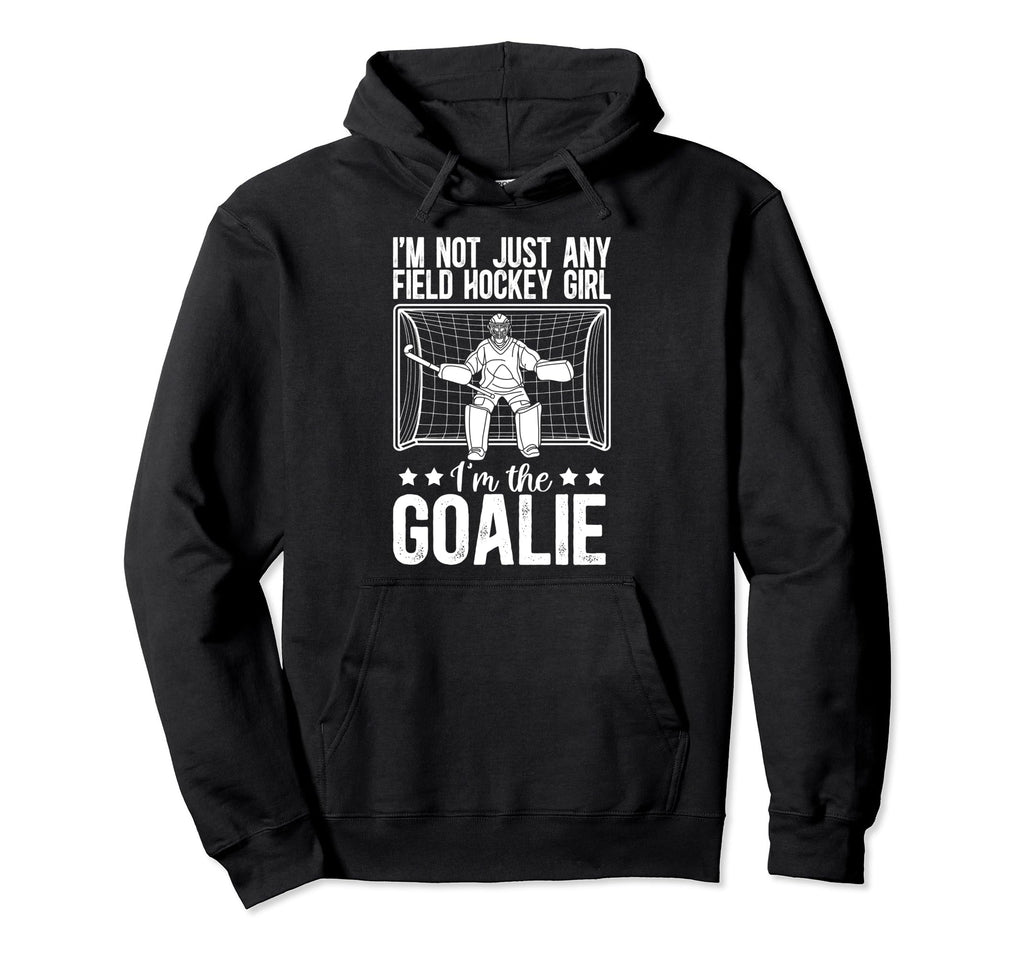 Field Hockey Goalie Field Hockey Hoodie - Custom Art Print Unisex