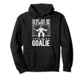 Field Hockey Goalie Field Hockey Hoodie - Custom Art Print Unisex