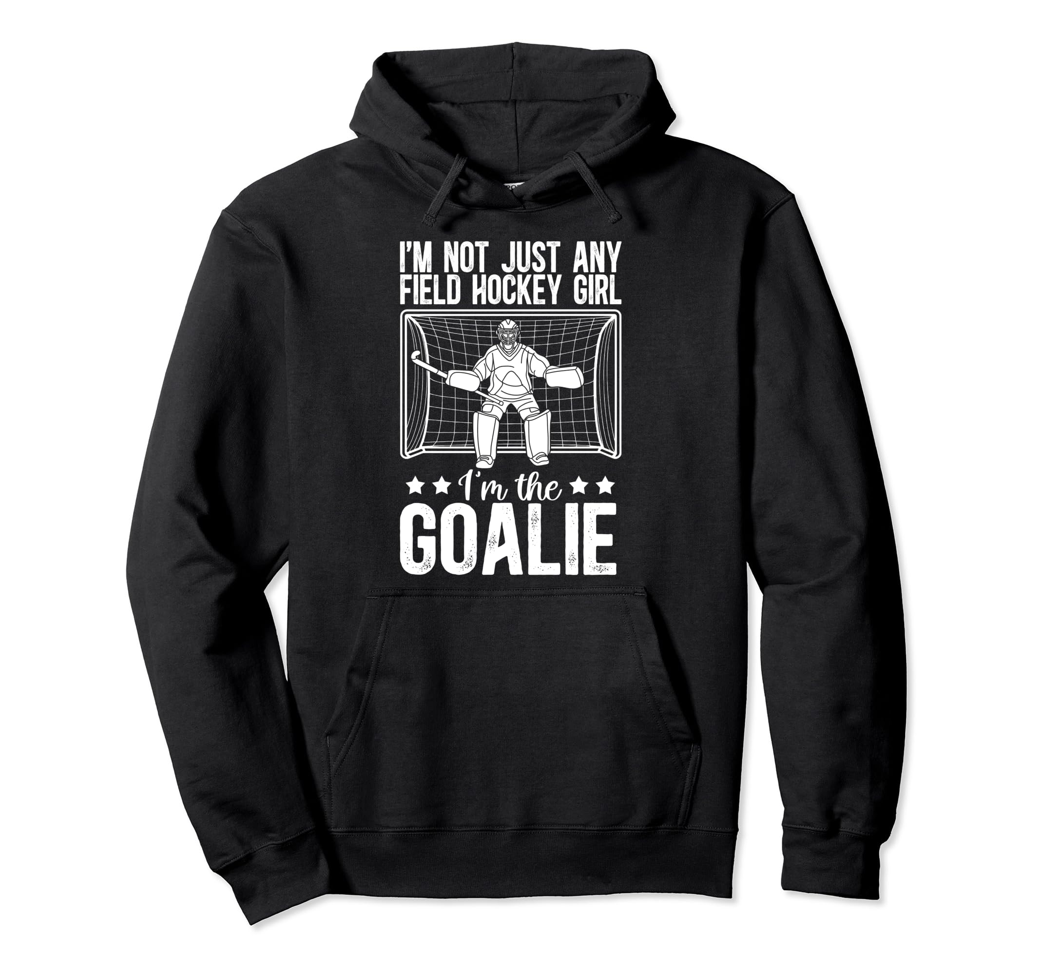 Field Hockey Goalie Field Hockey Hoodie - Custom Art Print Unisex