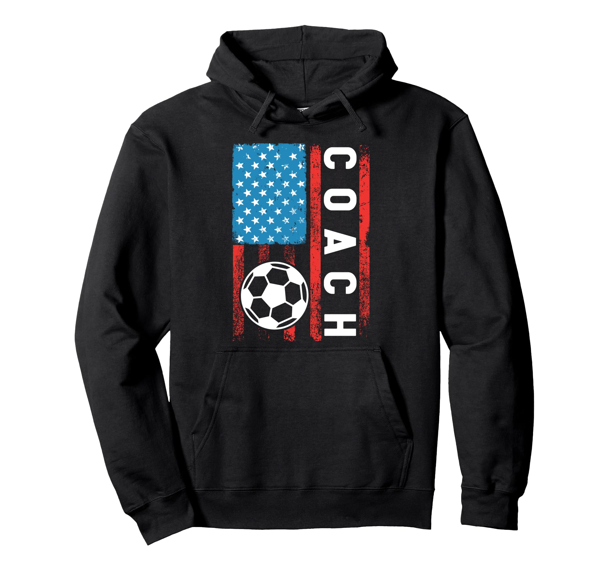 Soccer Coach Hoodie - Streetwear Style Men Women