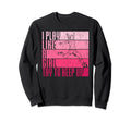 I Play Like Try To Keep Up Funny Sweatshirt - Casual Everyday Wear Unisex