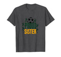 Proud Soccer Sister Sporty Family T-Shirt - Aesthetic Graphic Men Women
