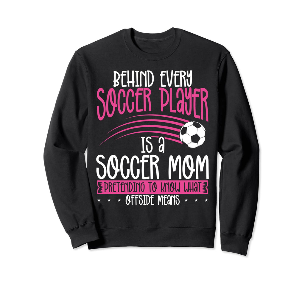 Soccer Soccer Fans Soccer Club Sweatshirt - Trendy Graphic for Adults