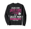 Soccer Soccer Fans Soccer Club Sweatshirt - Trendy Graphic for Adults