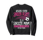 Soccer Soccer Fans Soccer Club Sweatshirt - Trendy Graphic for Adults