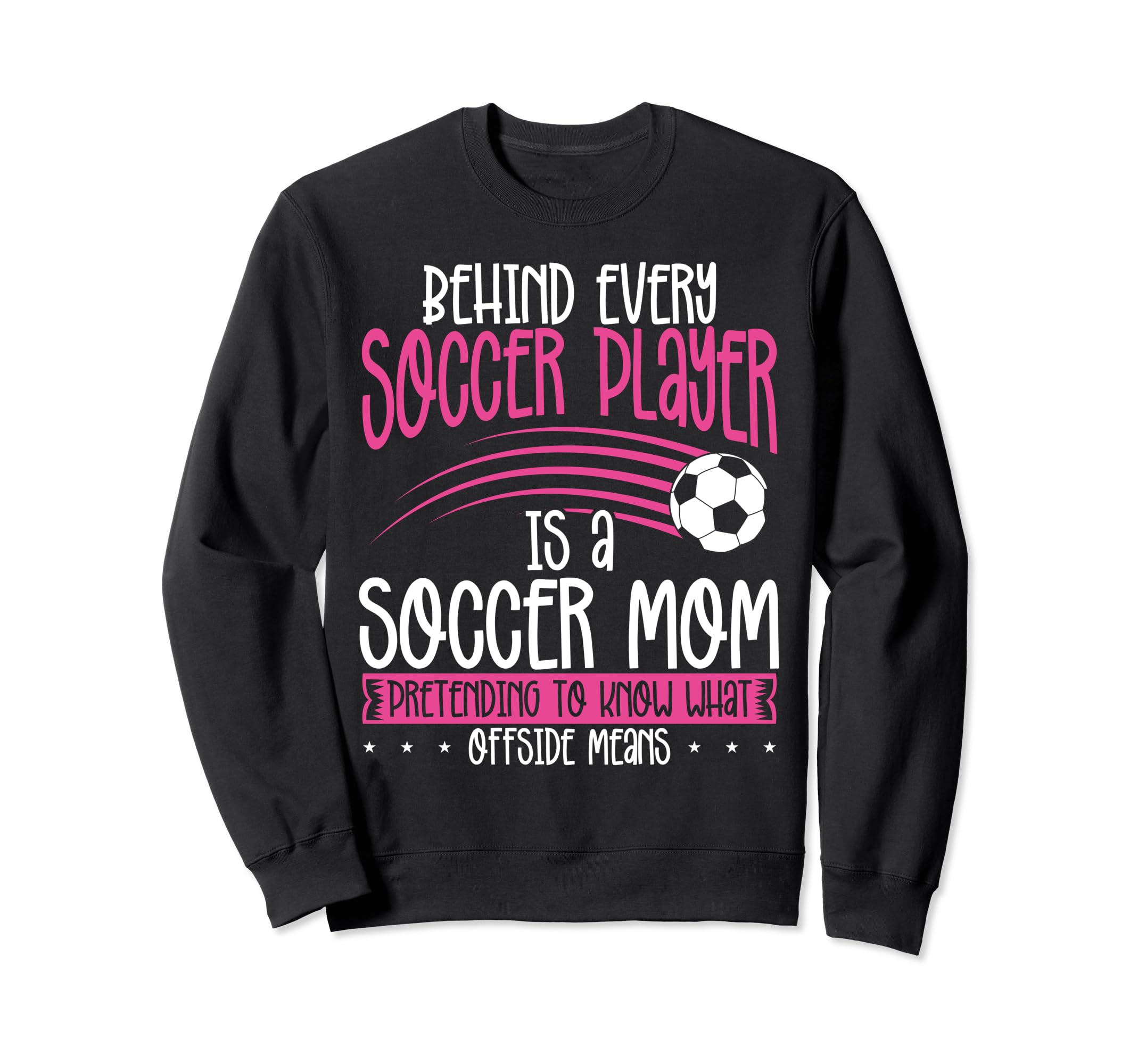 Soccer Soccer Fans Soccer Club Sweatshirt - Trendy Graphic for Adults