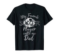 My Favorite Soccer Player Calls Me Dad T-Shirt - Custom Art Print Men Women