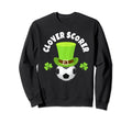 Soccer Team Striker St Patricks Day Hoodie - Casual Everyday Wear Men Women