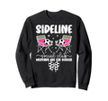 Weekends Are Soccer Mom Soccer Sweatshirt - Aesthetic Graphic Unisex