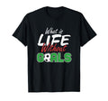 What Is Life Without Goals Soccer T-Shirt - Trendy Graphic Men Women