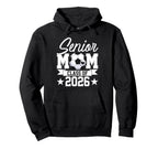 Senior Mom Class 2026 Graduate Soccer Hoodie - Unique Graphic Men Women