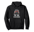 Mom Life Soccer Mom Mothers Day Hoodie - Casual Everyday Wear for Adults
