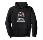 Mom Life Soccer Mom Mothers Day Hoodie - Casual Everyday Wear for Adults