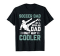 Coaching Soccer Dad Coach Soccer T-Shirt - Casual Everyday Wear for Adults