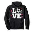 Soccer Player Love Beautiful Game Sports Hoodie - Unique Graphic for Adults