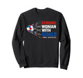 Strong Goals And Assists Womens Sweatshirt - Fun Novelty Design Unisex