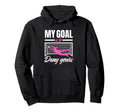 Funny Soccer Lover Soccer Goalkeeper Hoodie - Graphic Print Unisex