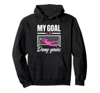 Funny Soccer Lover Soccer Goalkeeper Hoodie - Graphic Print Unisex