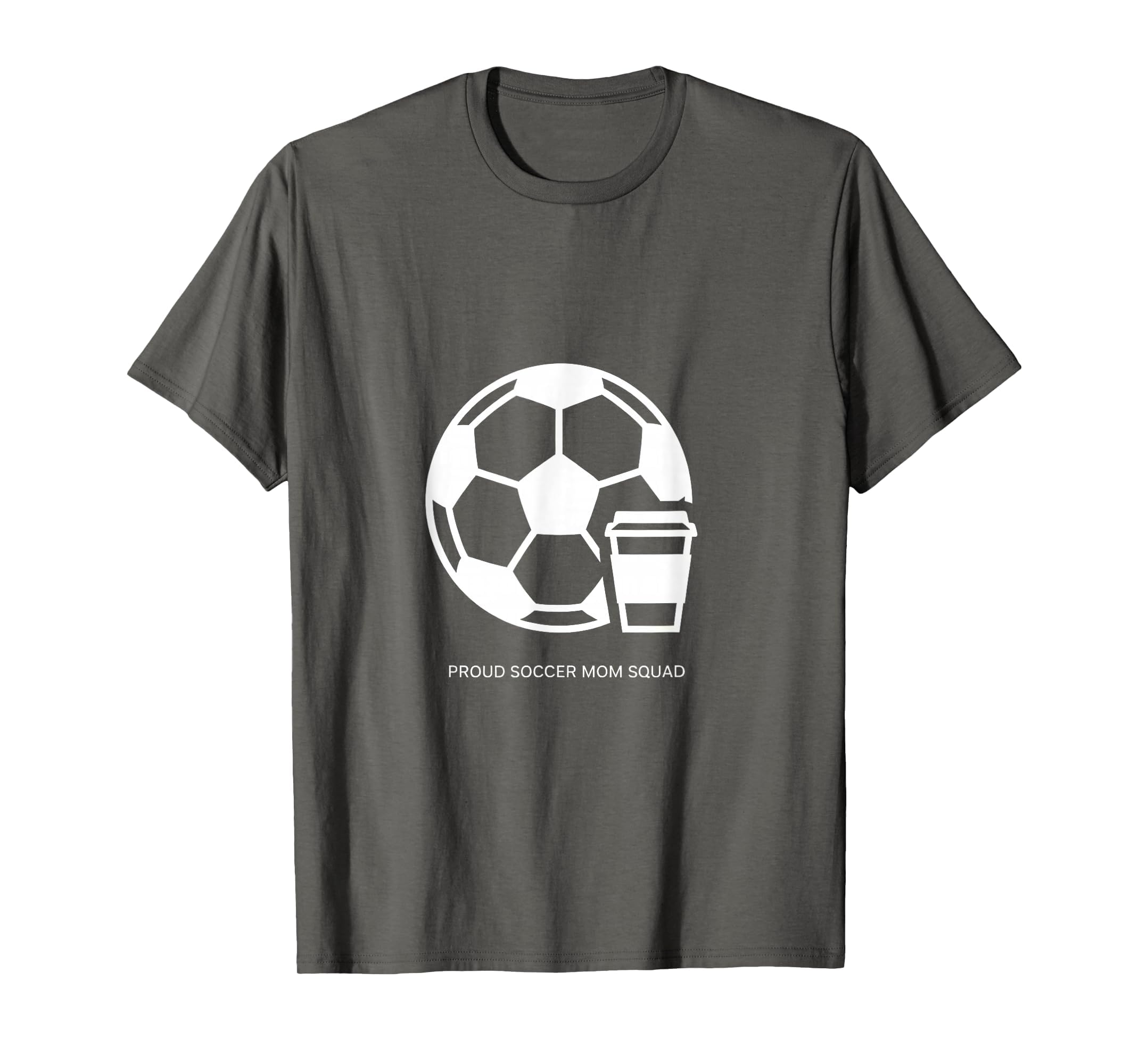 Proud Soccer Mom Squad T-Shirt - Unique Graphic Unisex