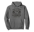 This Is What Worlds Best Goalie Dad Hoodie - Fun Novelty Design Unisex