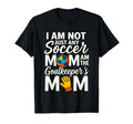 Goalkeeper Mom Soccer Goalie Mama T-Shirt - Minimalist Print Men Women