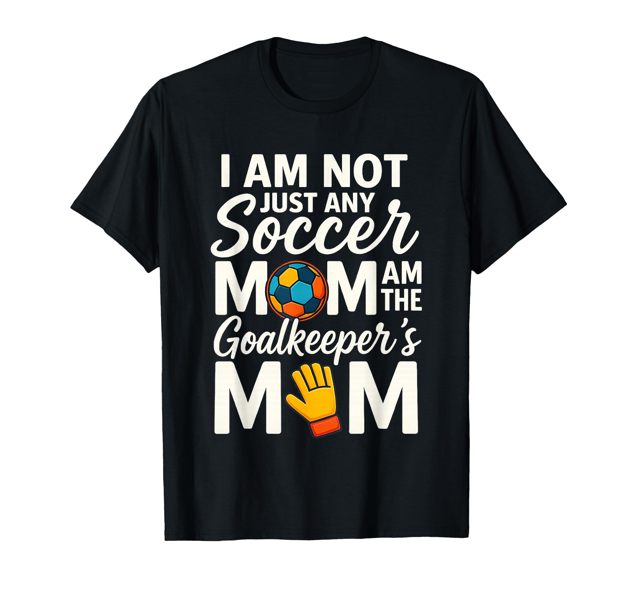 Goalkeeper Mom Soccer Goalie Mama T-Shirt - Minimalist Print Men Women