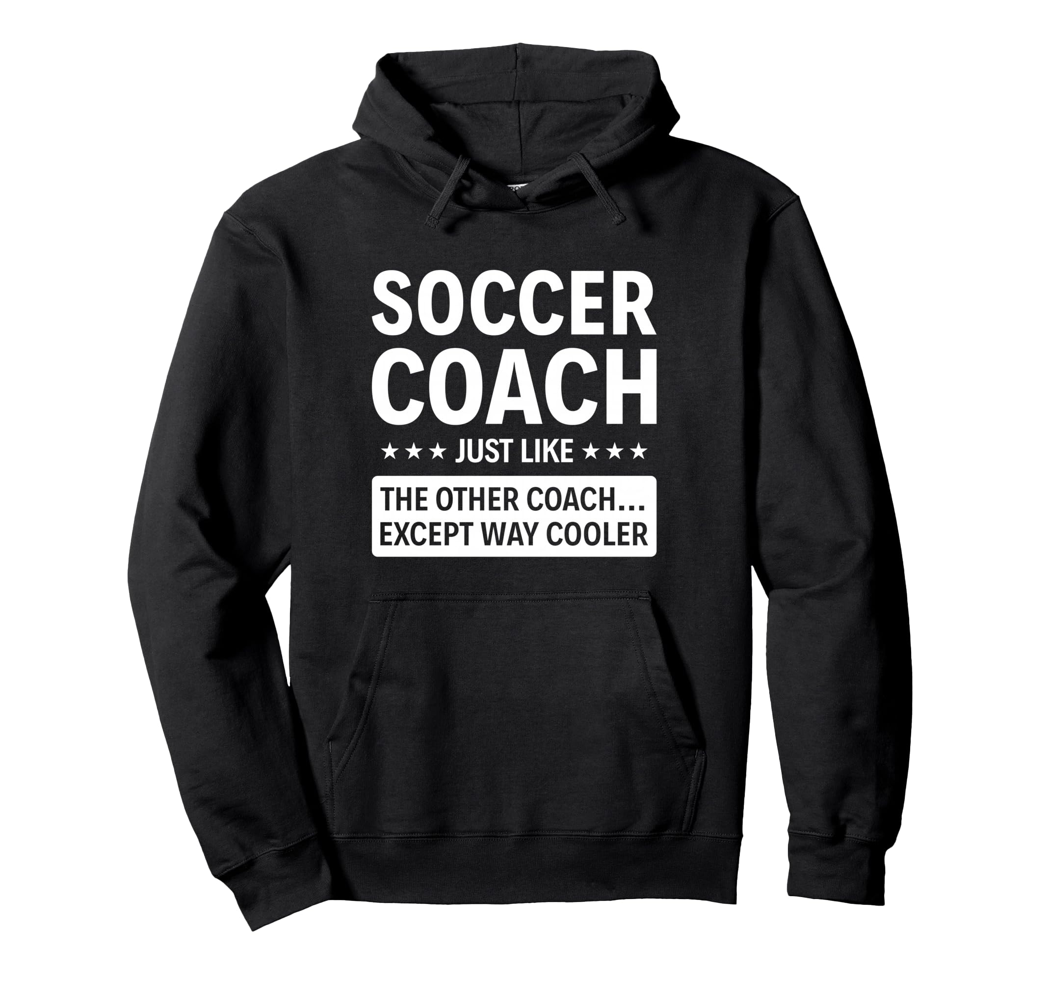 Soccer Coach Except Way Cooler Hoodie - Graphic Print Men Women