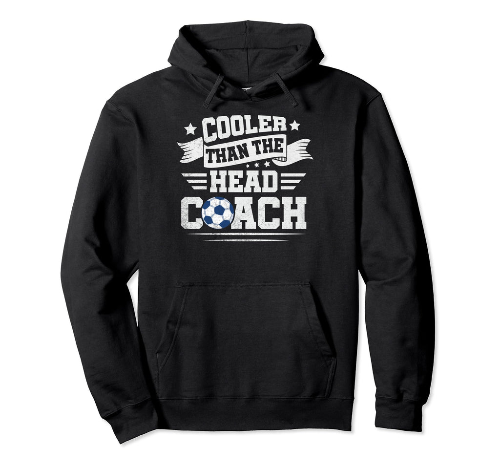 Coaching Soccer Soccer Assistant Hoodie - Fun Novelty Design Men Women