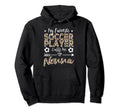 My Favorite Soccer Player Calls Me Nonna Hoodie - Streetwear Style Unisex
