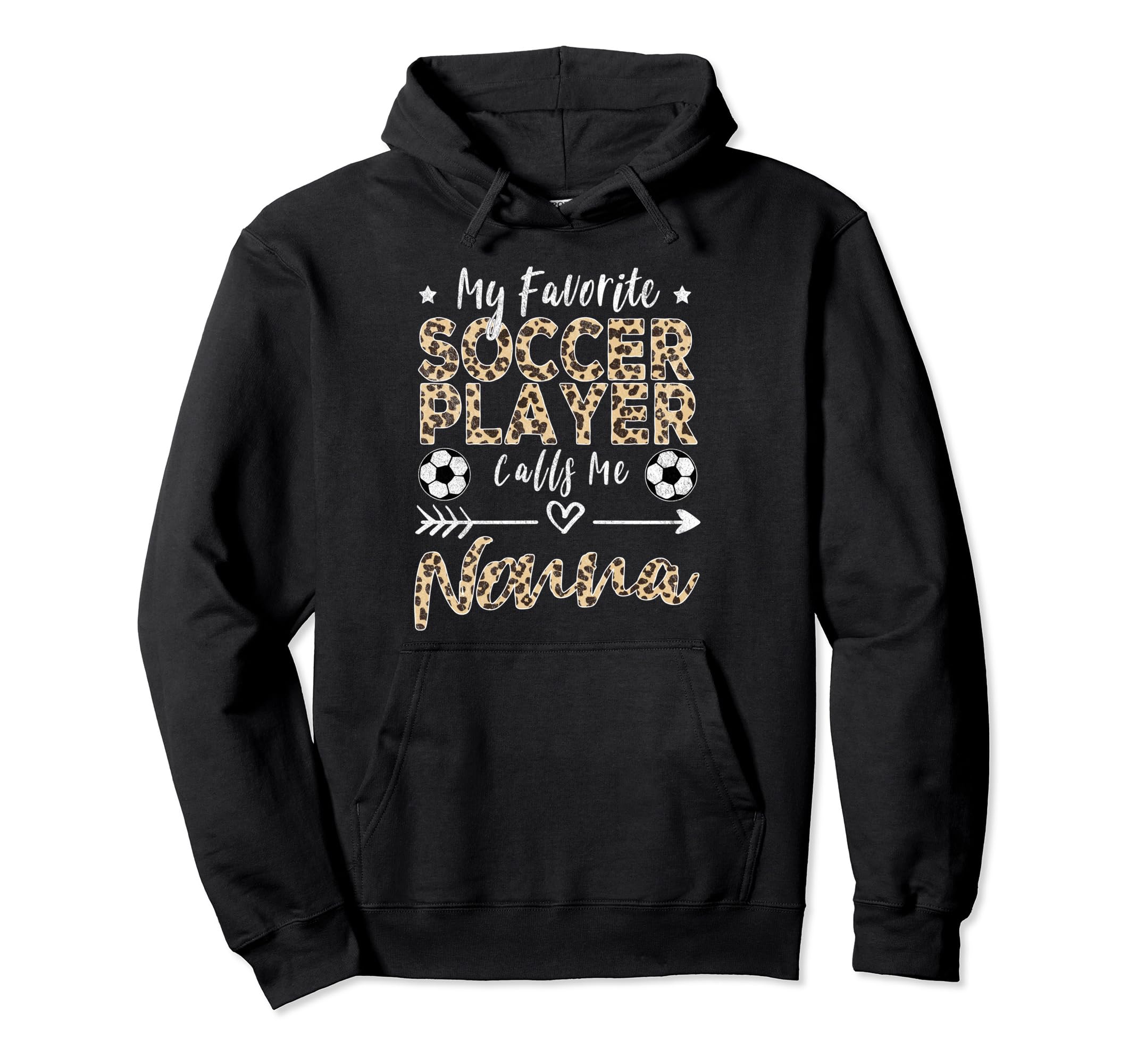 My Favorite Soccer Player Calls Me Nonna Hoodie - Streetwear Style Unisex