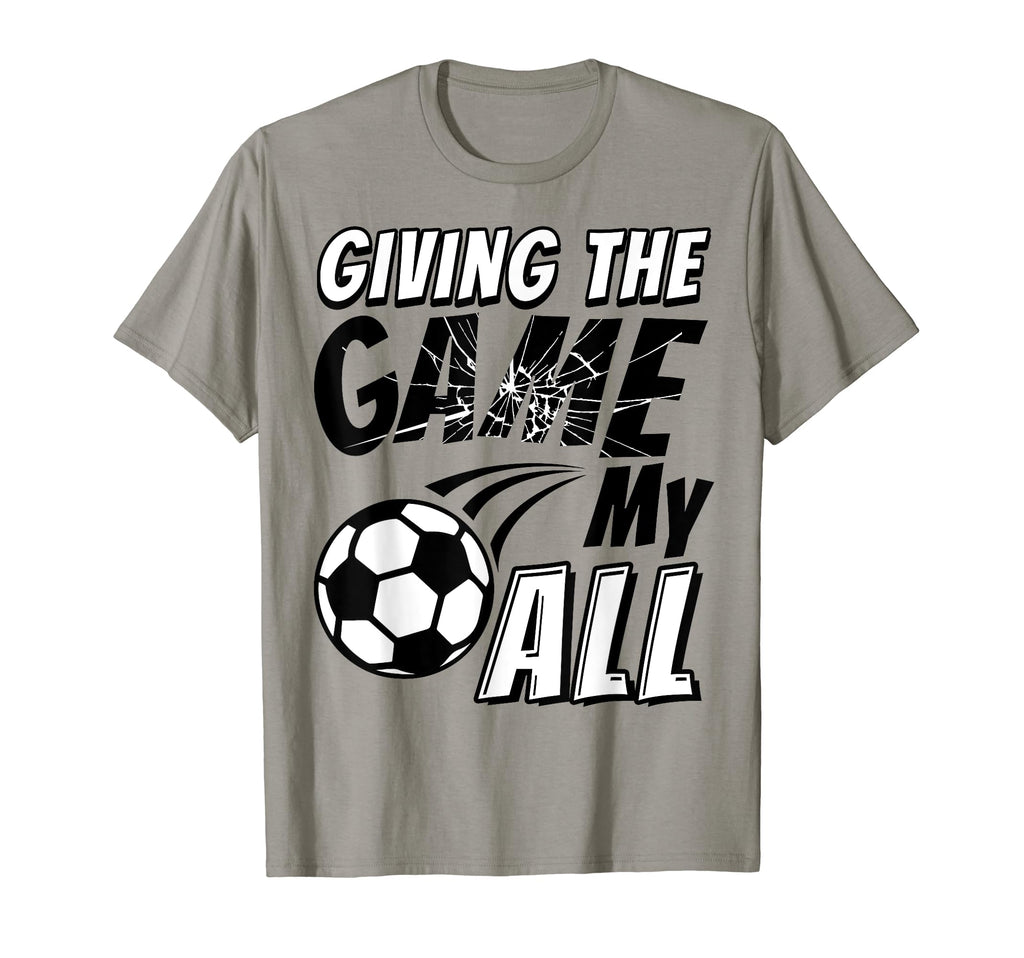 Soccer Mom Soccer Dad Soccer Brother T-Shirt - Minimalist Print for Adults